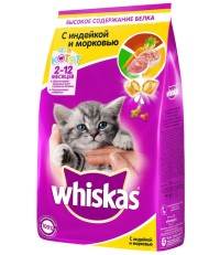 Вискас 1,9 кг молочные подушечки для котят